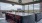 roofttop lounge with marble island